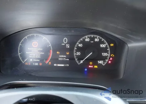 2023 Honda Cr-V Lx 2Wd from USA, damaged, VIN 2HKRS3H27PH308451